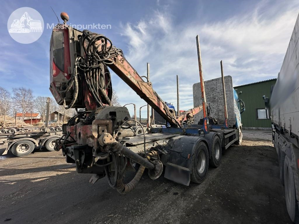 Volvo FH 16 750 - شاحنة قطع الأشجار: صورة 5 Volvo FH 16 750 - شاحنة قطع الأشجار: صورة 5