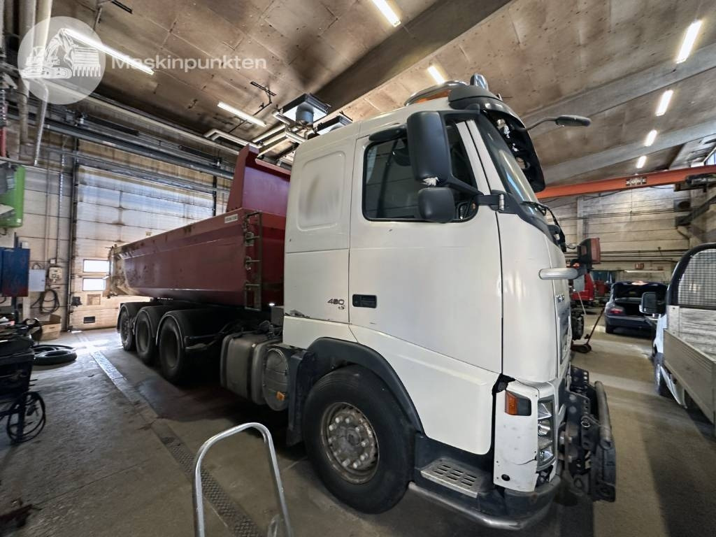 Volvo FH 480 - شاحنة قلاب: صورة 1 Volvo FH 480 - شاحنة قلاب: صورة 1