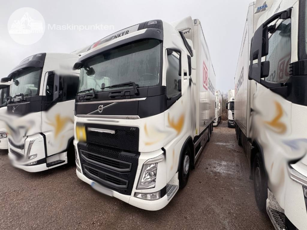 Volvo FH 500 - شاحنة مقفلة: صورة 1 Volvo FH 500 - شاحنة مقفلة: صورة 1