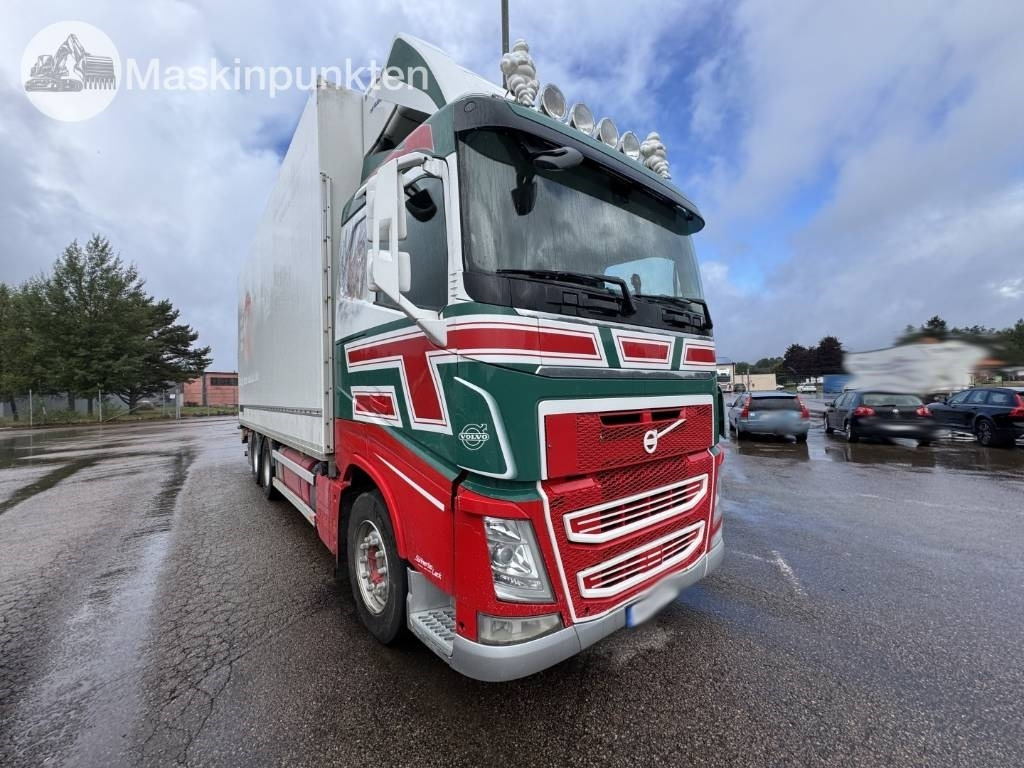 Volvo FH 500 - شاحنة الفريزر: صورة 4 Volvo FH 500 - شاحنة الفريزر: صورة 4
