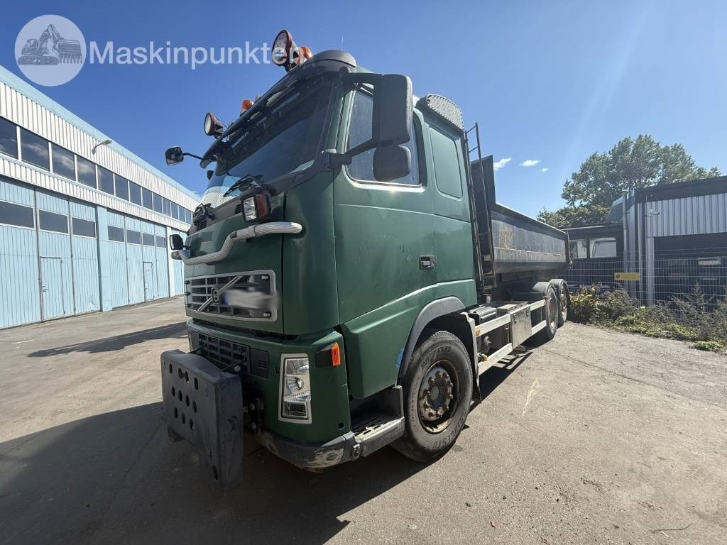 Volvo FH 520 - شاحنة ذات خطاف: صورة 1 Volvo FH 520 - شاحنة ذات خطاف: صورة 1