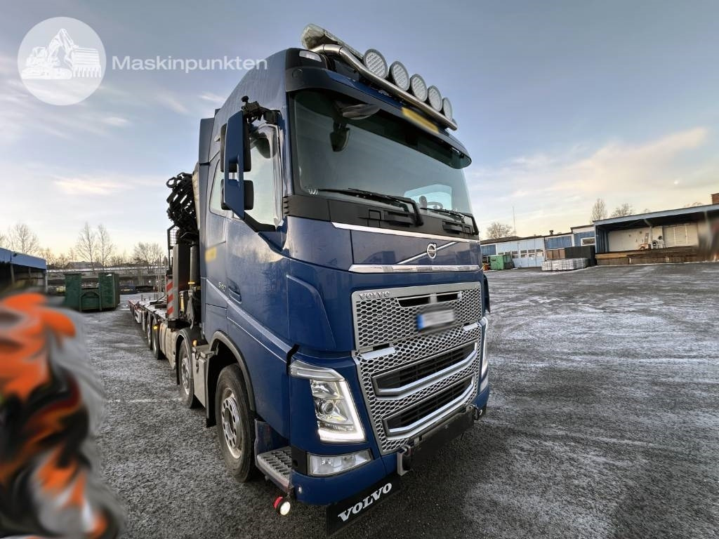 Volvo FH 540 - شاحنة كرين: صورة 3 Volvo FH 540 - شاحنة كرين: صورة 3