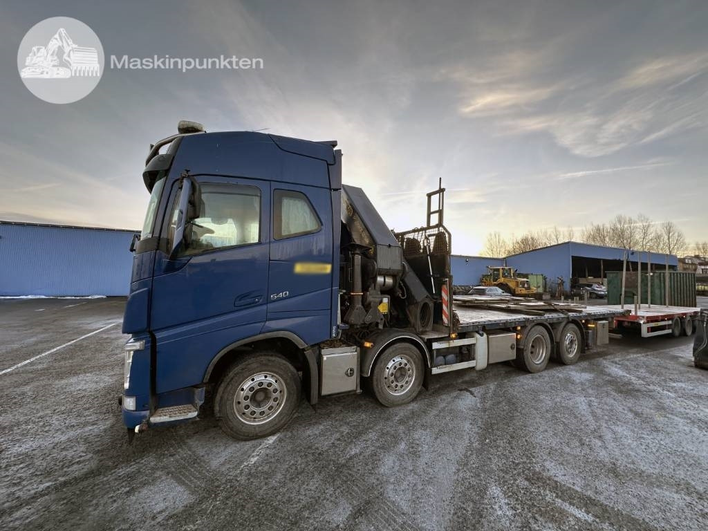 Volvo FH 540 - شاحنة كرين: صورة 1 Volvo FH 540 - شاحنة كرين: صورة 1