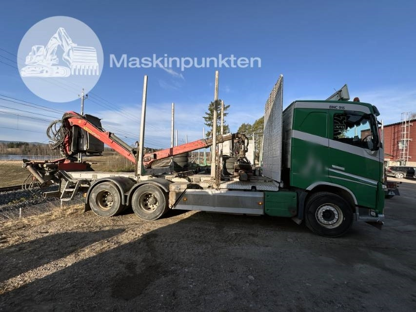 Volvo FH 540 - شاحنة قطع الأشجار: صورة 4 Volvo FH 540 - شاحنة قطع الأشجار: صورة 4