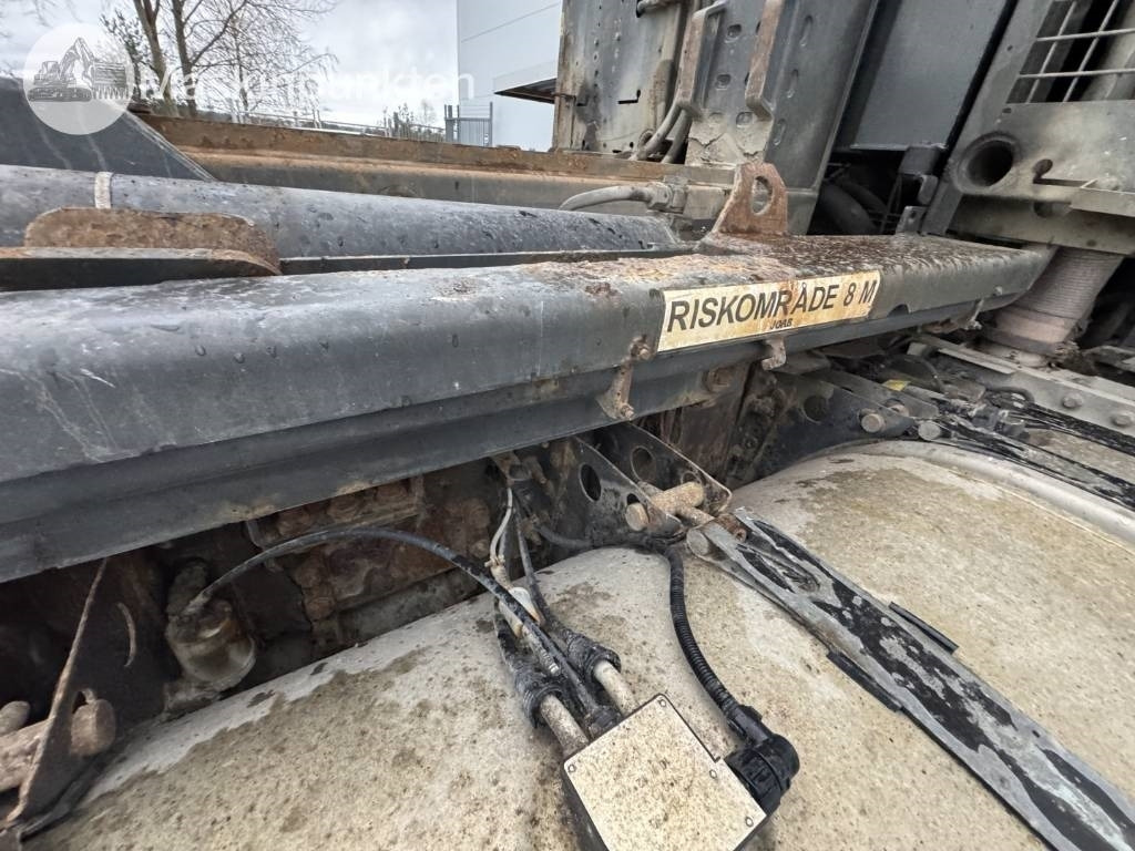 شاحنة ذات خطاف Volvo FH 8*4 Tridem lastväxlare: صورة 49