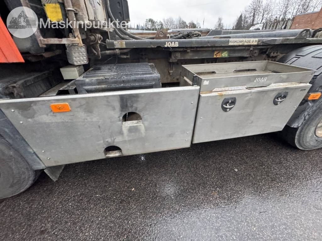 شاحنة ذات خطاف Volvo FH 8*4 Tridem lastväxlare: صورة 8