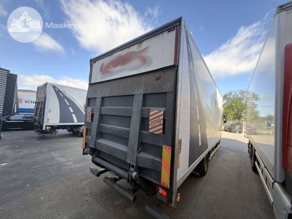 Volvo FL 240 - شاحنة مقفلة: صورة 4 Volvo FL 240 - شاحنة مقفلة: صورة 4