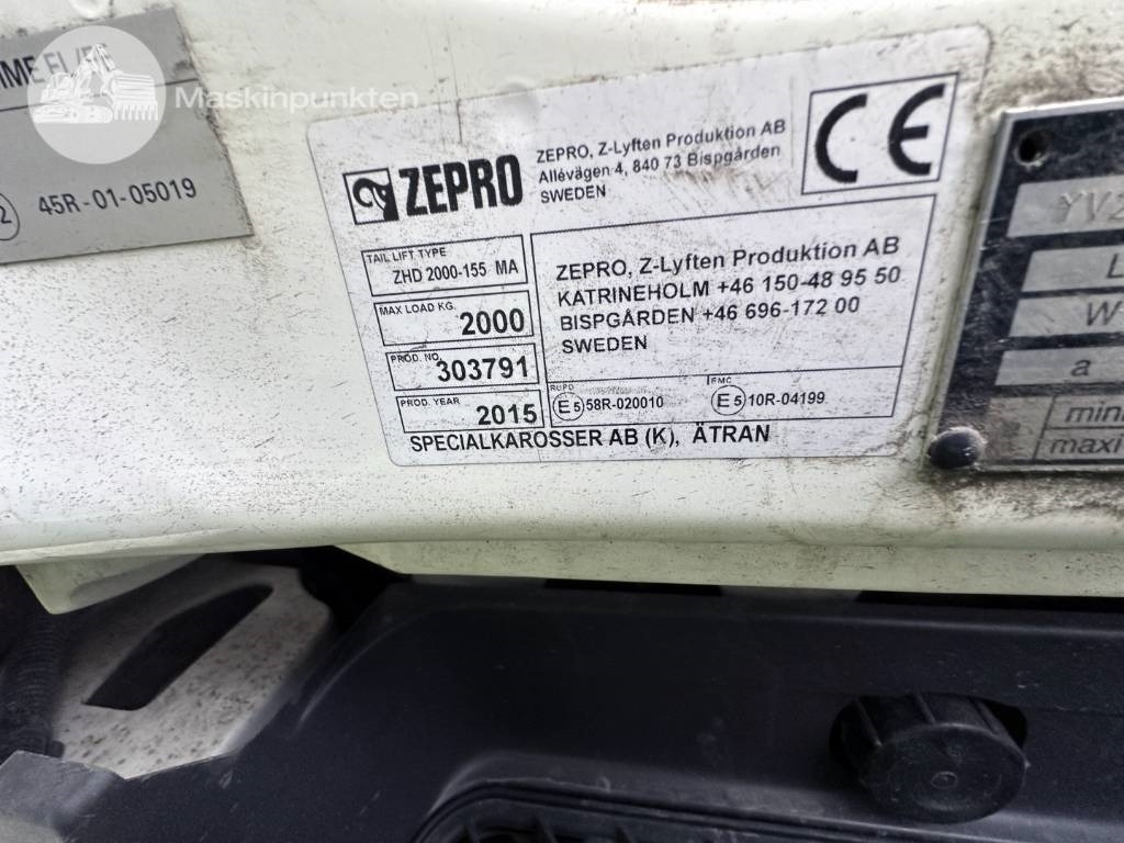 شاحنة الفريزر Volvo FL 240: صورة 15