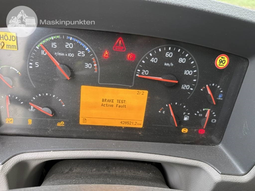شاحنة الفريزر Volvo FL 240: صورة 24