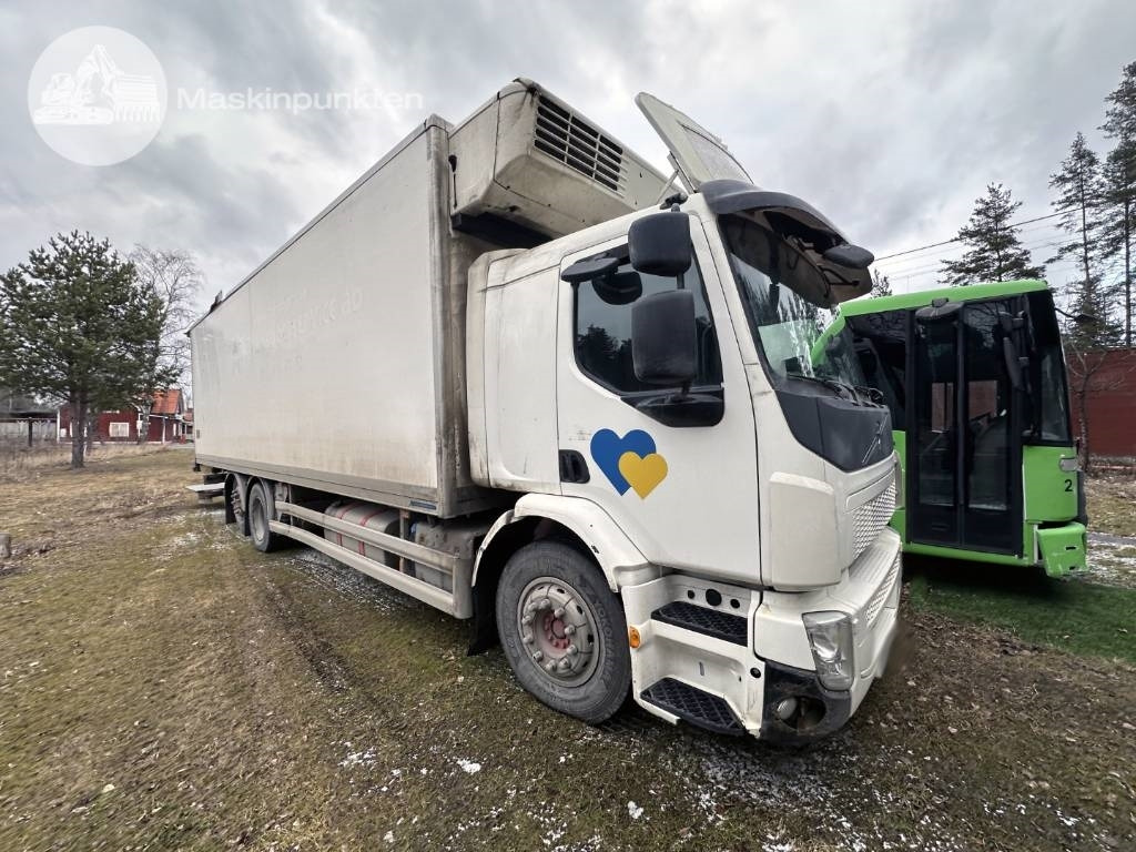 Volvo FL 240 - شاحنة الفريزر: صورة 2 Volvo FL 240 - شاحنة الفريزر: صورة 2
