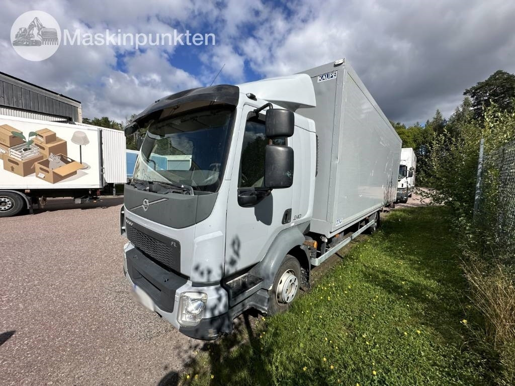 Volvo FL 240 - شاحنة مقفلة: صورة 1 Volvo FL 240 - شاحنة مقفلة: صورة 1