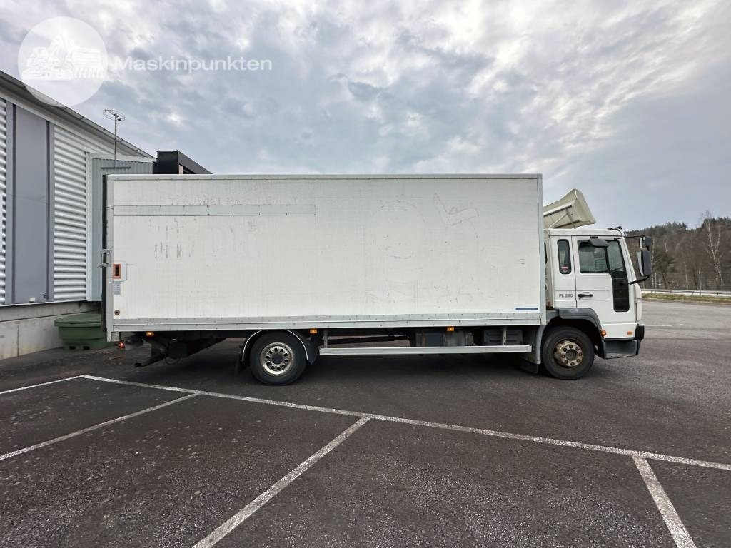 Volvo FL 612 - شاحنة مقفلة: صورة 4 Volvo FL 612 - شاحنة مقفلة: صورة 4