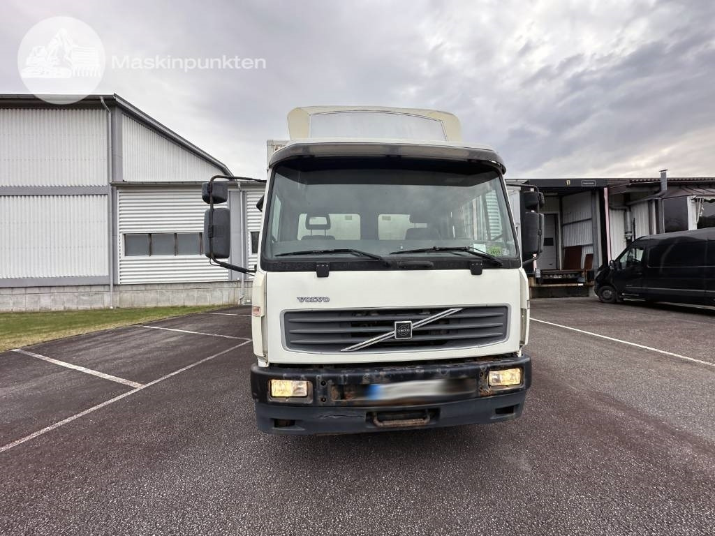 Volvo FL 612 - شاحنة مقفلة: صورة 3 Volvo FL 612 - شاحنة مقفلة: صورة 3