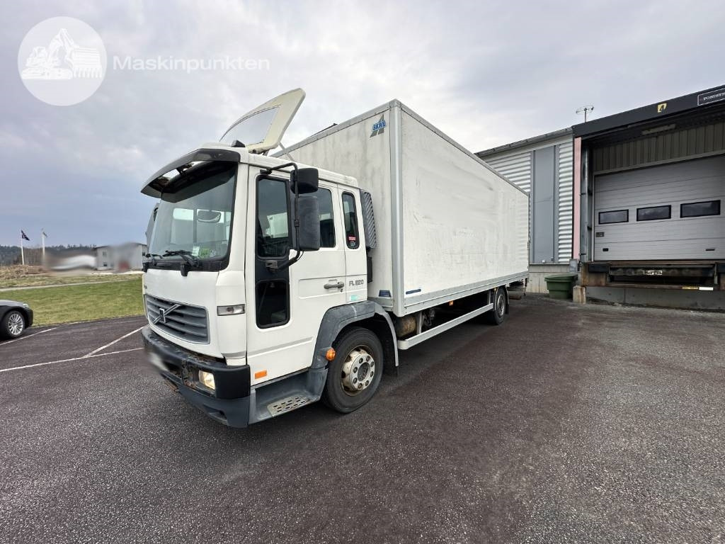 Volvo FL 612 - شاحنة مقفلة: صورة 2 Volvo FL 612 - شاحنة مقفلة: صورة 2