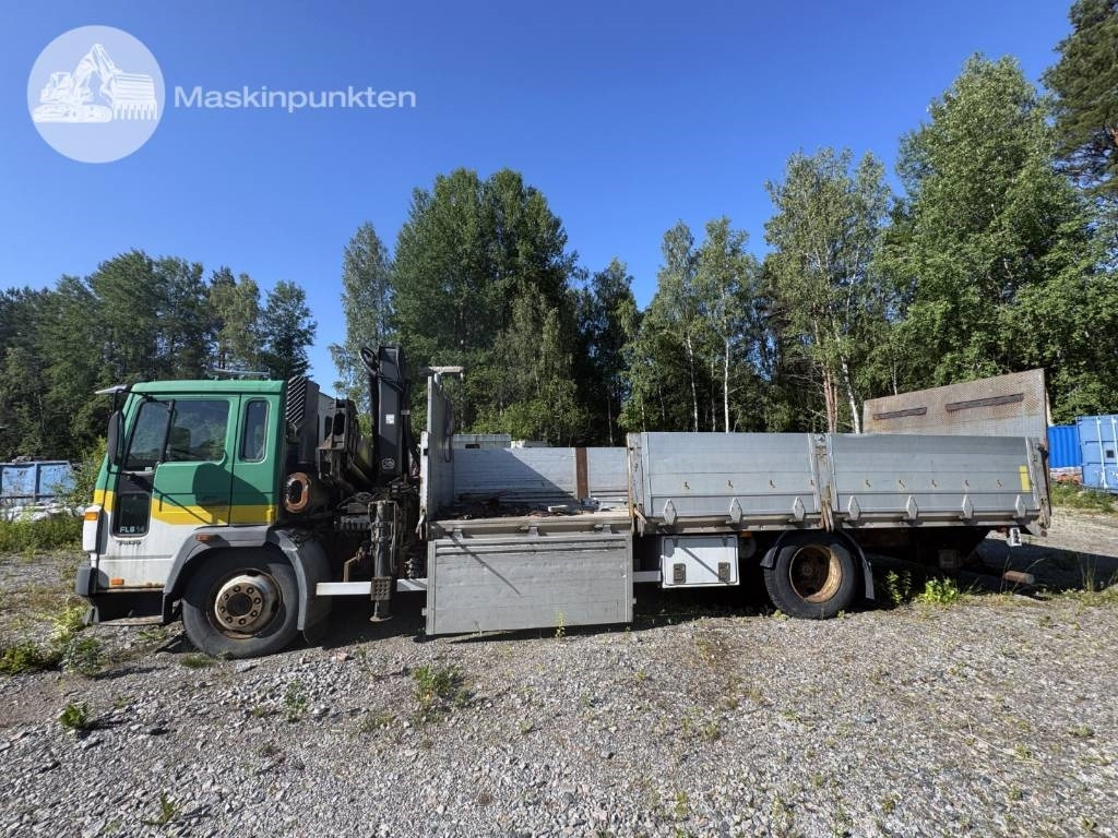 Volvo FL 614 - شاحنة كرين: صورة 2 Volvo FL 614 - شاحنة كرين: صورة 2