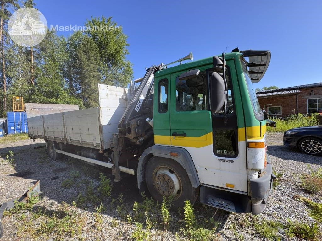 Volvo FL 614 - شاحنة كرين: صورة 5 Volvo FL 614 - شاحنة كرين: صورة 5