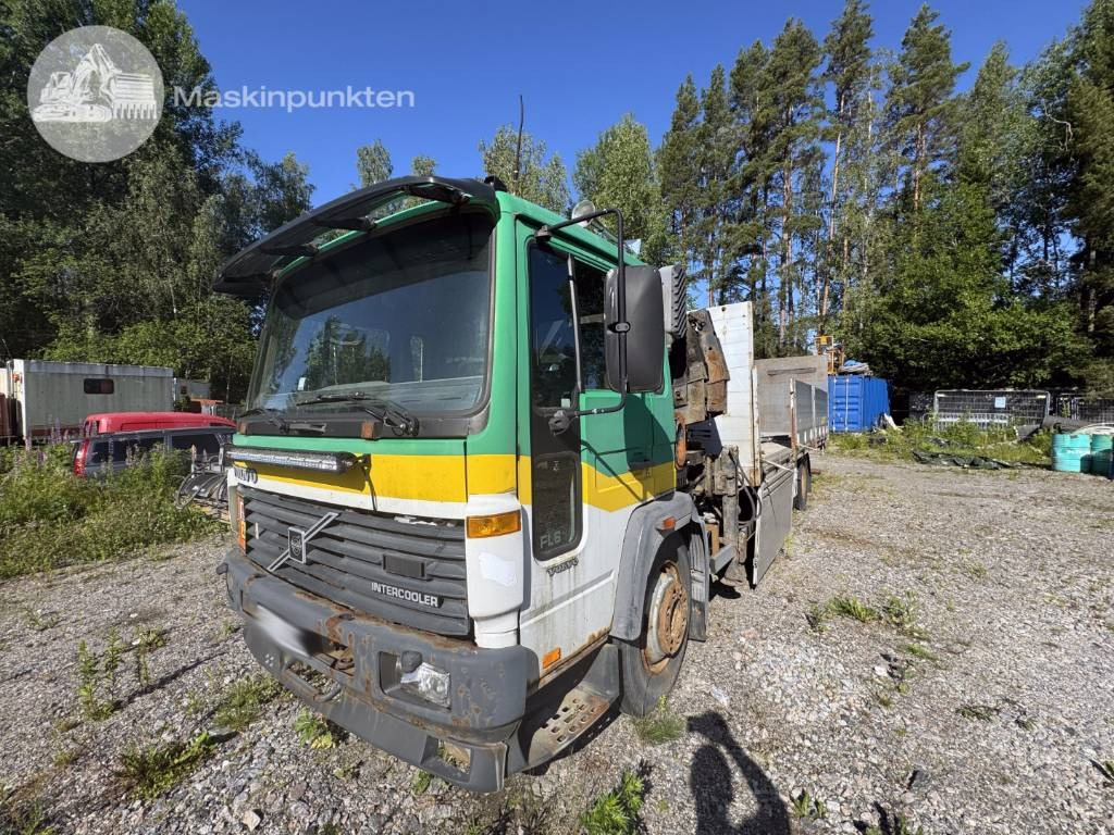 Volvo FL 614 - شاحنة كرين: صورة 1 Volvo FL 614 - شاحنة كرين: صورة 1