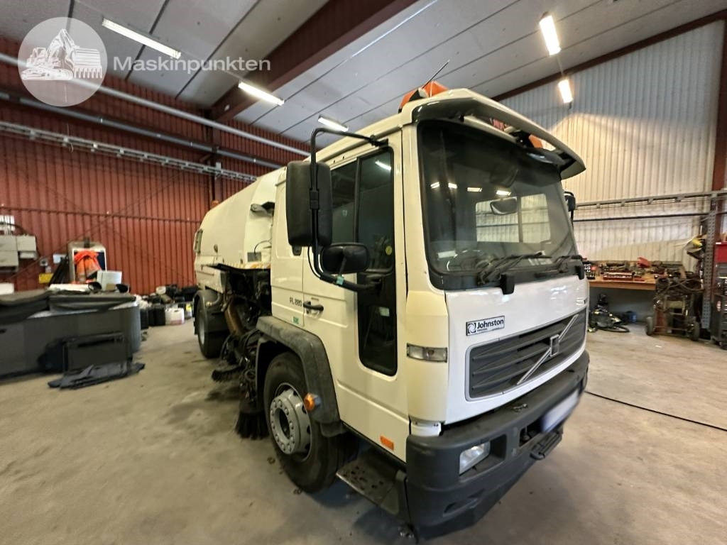 Volvo FL 618 - شاحنة النفايات: صورة 4 Volvo FL 618 - شاحنة النفايات: صورة 4