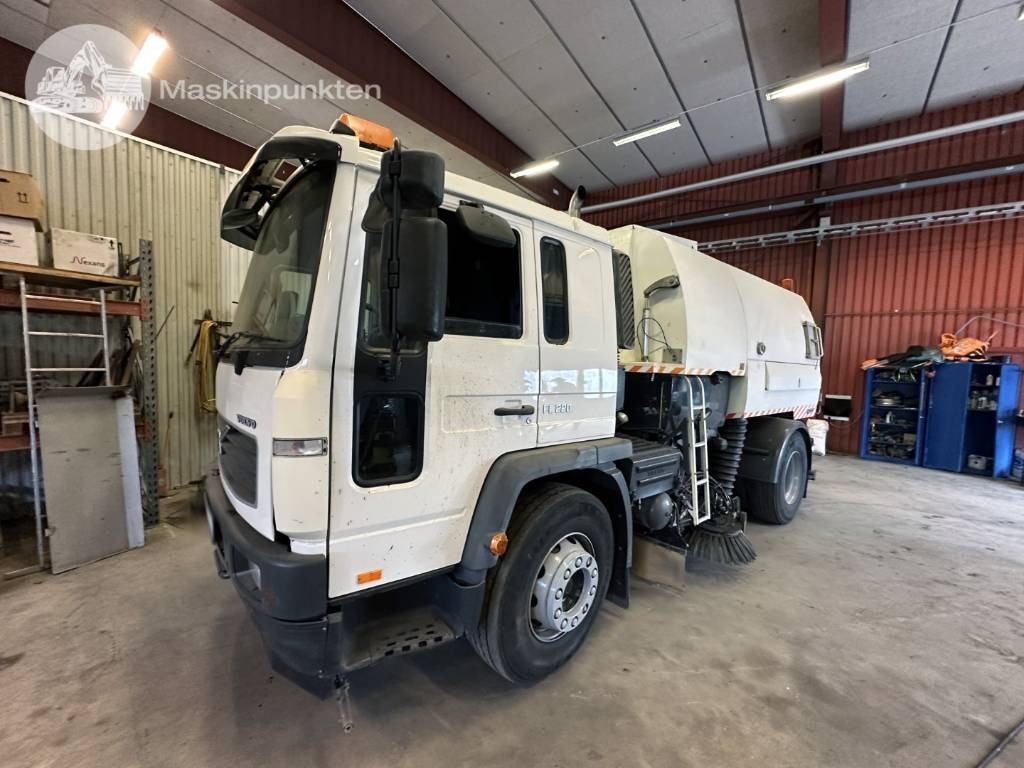 Volvo FL 618 - شاحنة النفايات: صورة 2 Volvo FL 618 - شاحنة النفايات: صورة 2