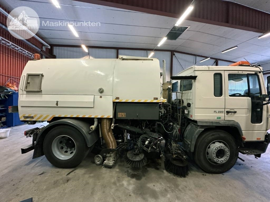Volvo FL 618 - شاحنة النفايات: صورة 1 Volvo FL 618 - شاحنة النفايات: صورة 1