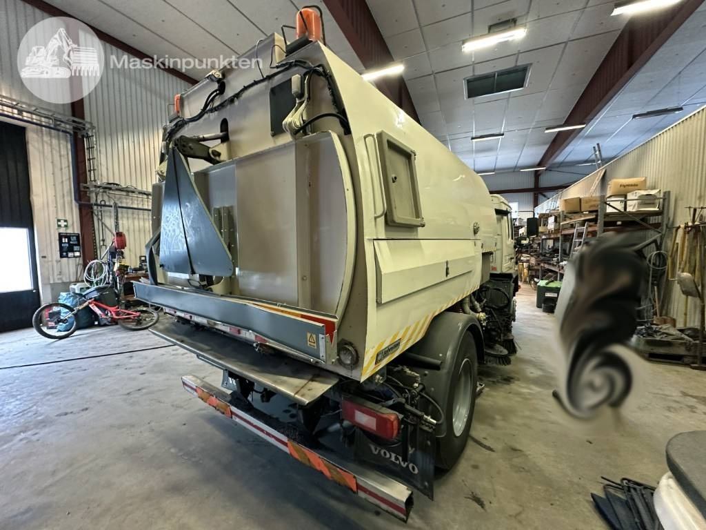 Volvo FL 618 - شاحنة النفايات: صورة 5 Volvo FL 618 - شاحنة النفايات: صورة 5