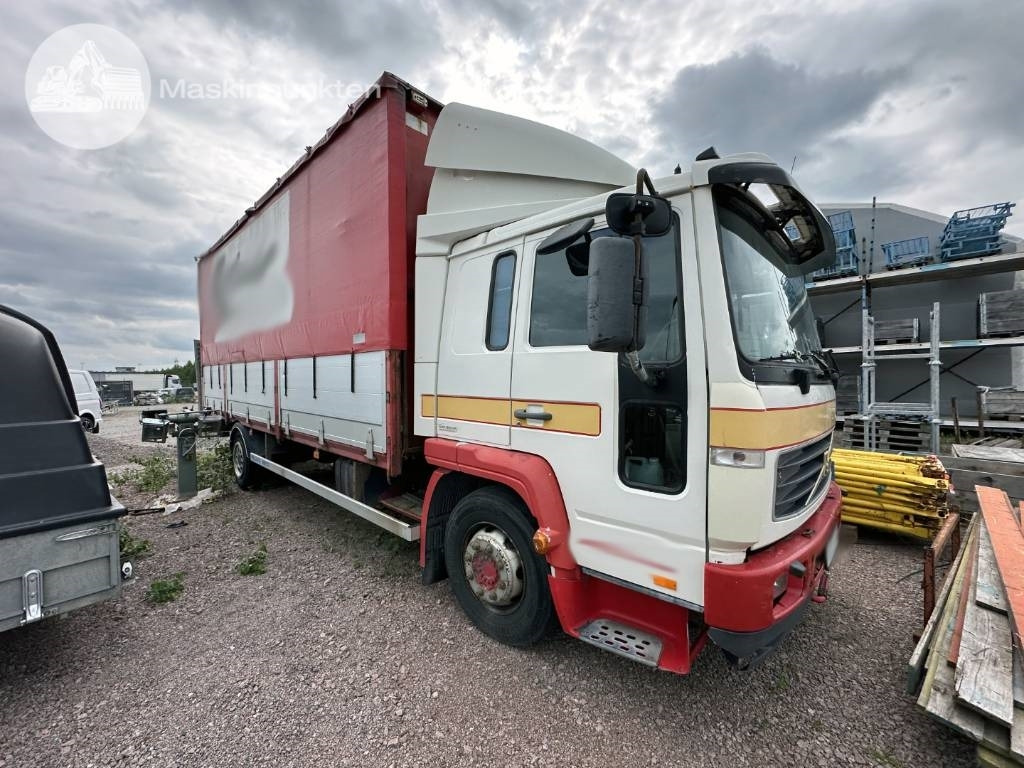Volvo FL 6 - شاحنة مقفلة: صورة 3 Volvo FL 6 - شاحنة مقفلة: صورة 3