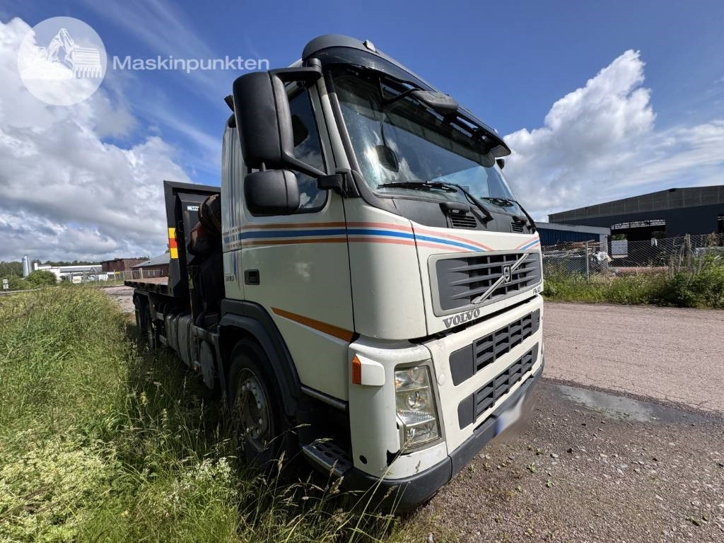 Volvo FM 12 340 Kranväxlare med flak - شاحنة كرين: صورة 5 Volvo FM 12 340 Kranväxlare med flak - شاحنة كرين: صورة 5