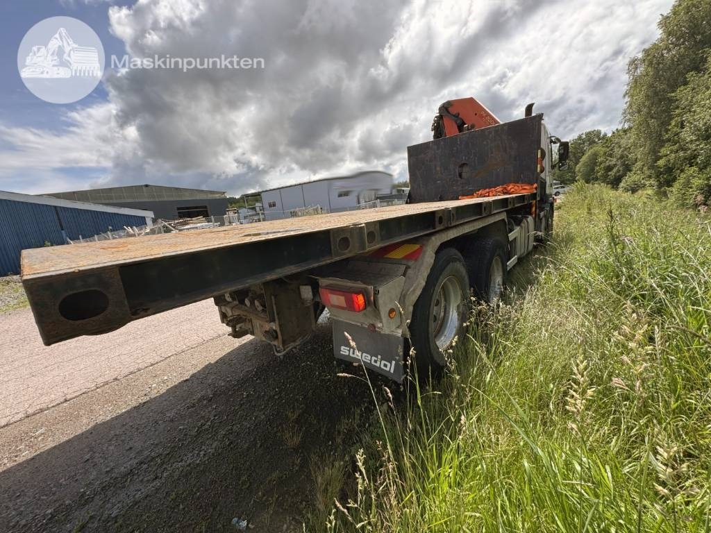 Volvo FM 12 340 Kranväxlare med flak - شاحنة كرين: صورة 4 Volvo FM 12 340 Kranväxlare med flak - شاحنة كرين: صورة 4