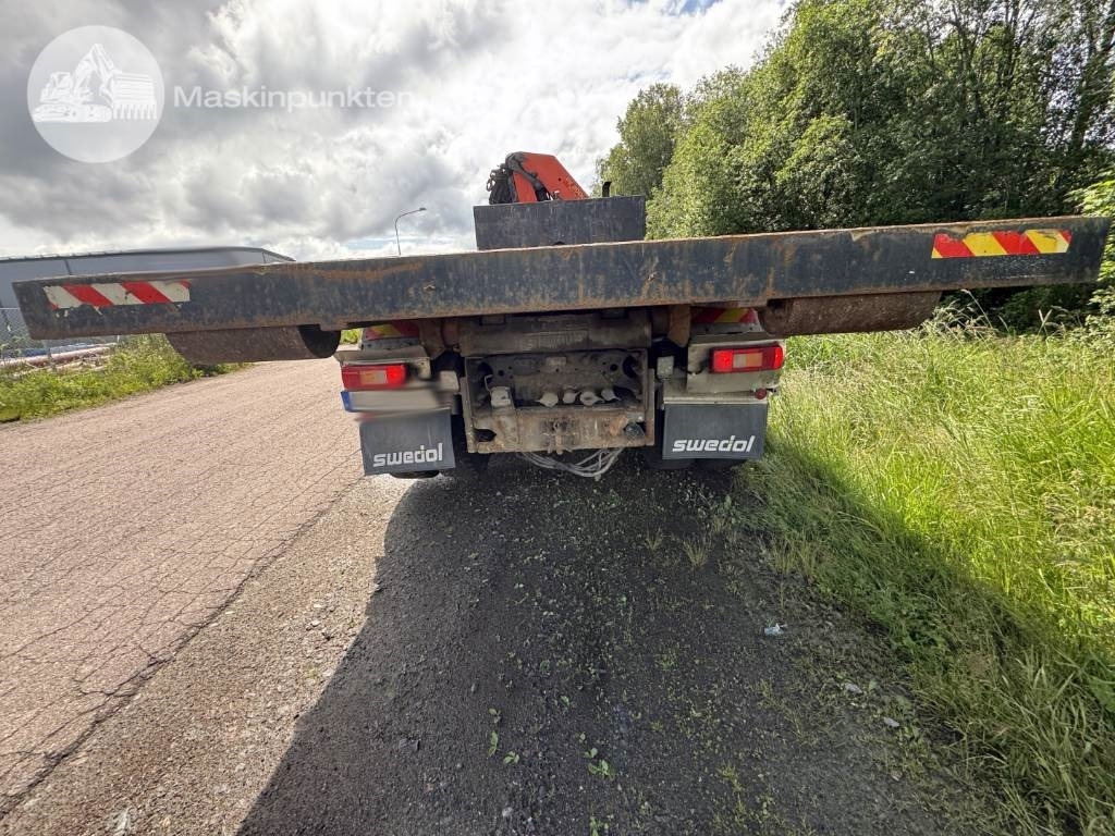 Volvo FM 12 340 Kranväxlare med flak - شاحنة كرين: صورة 3 Volvo FM 12 340 Kranväxlare med flak - شاحنة كرين: صورة 3