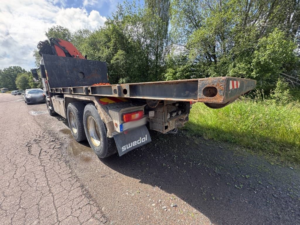 Volvo FM 12 340 Kranväxlare med flak - شاحنة كرين: صورة 2 Volvo FM 12 340 Kranväxlare med flak - شاحنة كرين: صورة 2