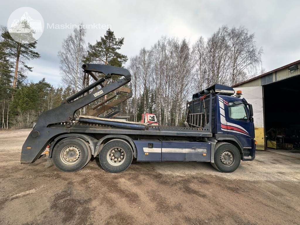 Volvo FM 12 420 LAXO Liftdumper + lastväxlare + flak - شاحنة نقل المخلفات: صورة 4 Volvo FM 12 420 LAXO Liftdumper + lastväxlare + flak - شاحنة نقل المخلفات: صورة 4