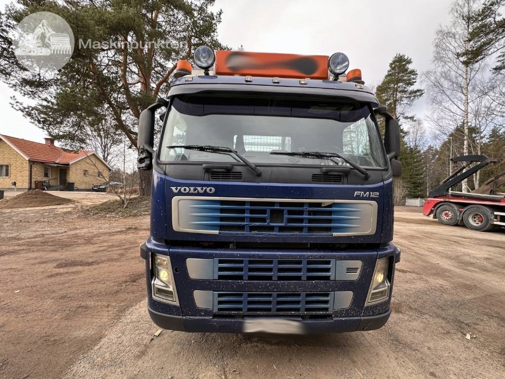 Volvo FM 12 420 LAXO Liftdumper + lastväxlare + flak - شاحنة نقل المخلفات: صورة 2 Volvo FM 12 420 LAXO Liftdumper + lastväxlare + flak - شاحنة نقل المخلفات: صورة 2