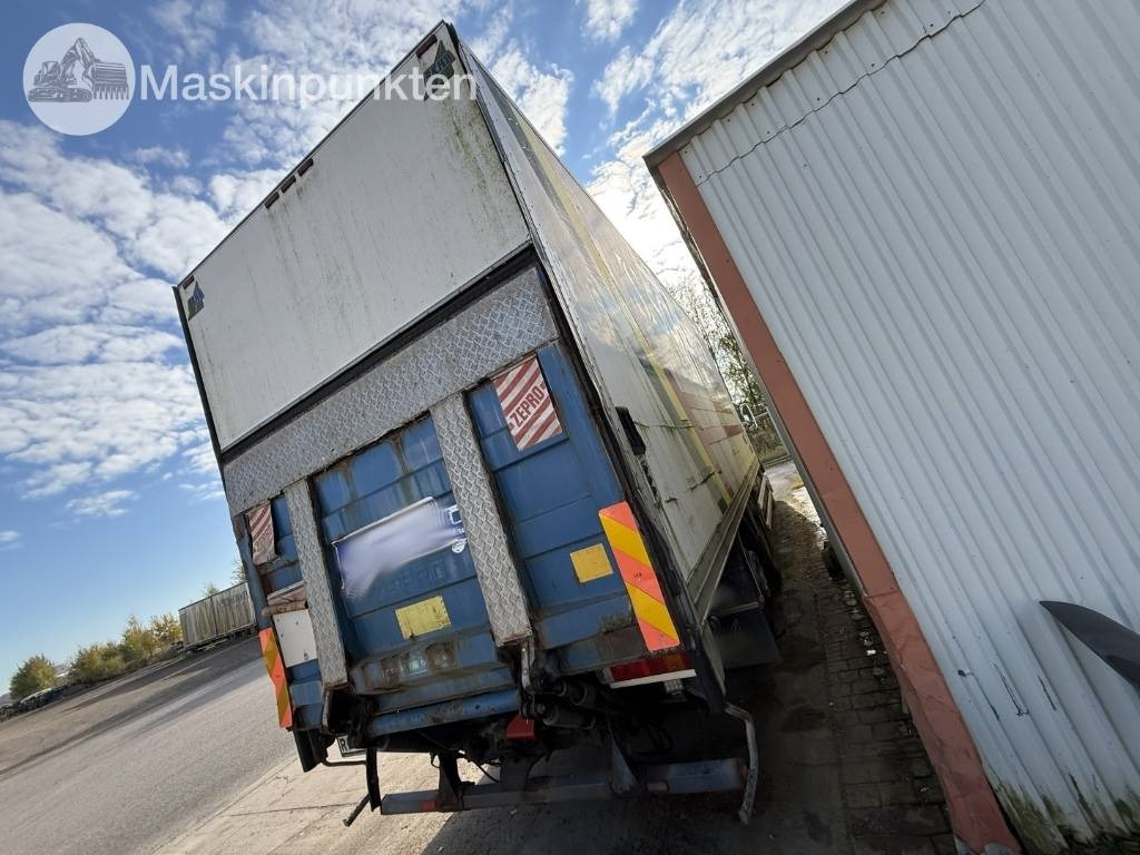 Volvo FM 12 - شاحنة مقفلة: صورة 4 Volvo FM 12 - شاحنة مقفلة: صورة 4