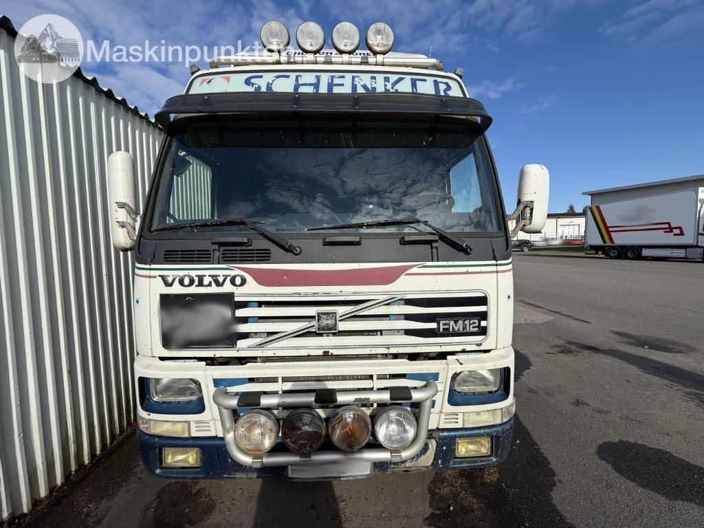 Volvo FM 12 - شاحنة مقفلة: صورة 2 Volvo FM 12 - شاحنة مقفلة: صورة 2