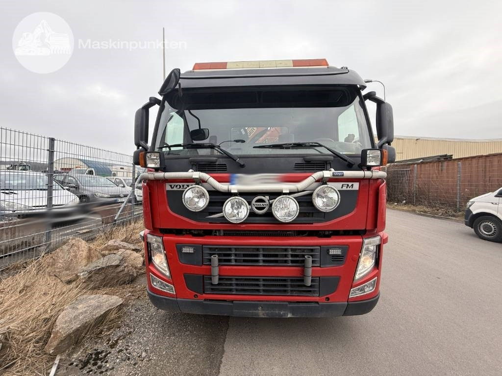 Volvo FM 370 - شاحنة كرين: صورة 4 Volvo FM 370 - شاحنة كرين: صورة 4