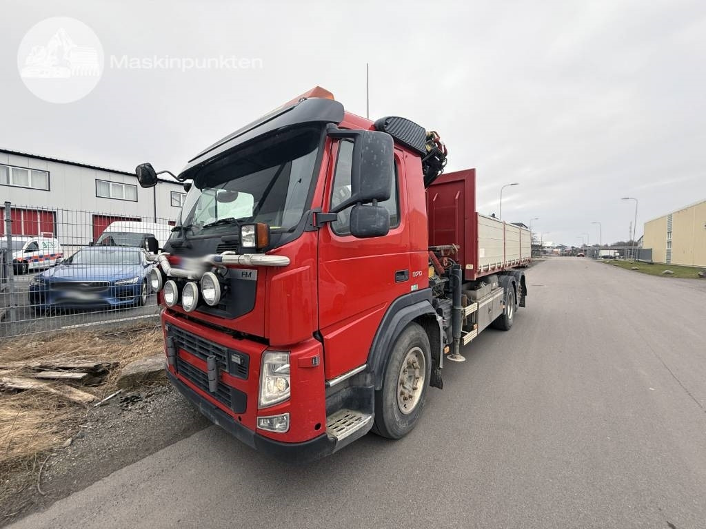 Volvo FM 370 - شاحنة كرين: صورة 1 Volvo FM 370 - شاحنة كرين: صورة 1