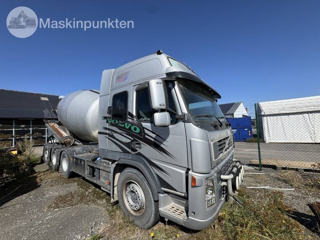 Volvo FM 440 - شاحنة خلاطة خرسانة: صورة 4 Volvo FM 440 - شاحنة خلاطة خرسانة: صورة 4
