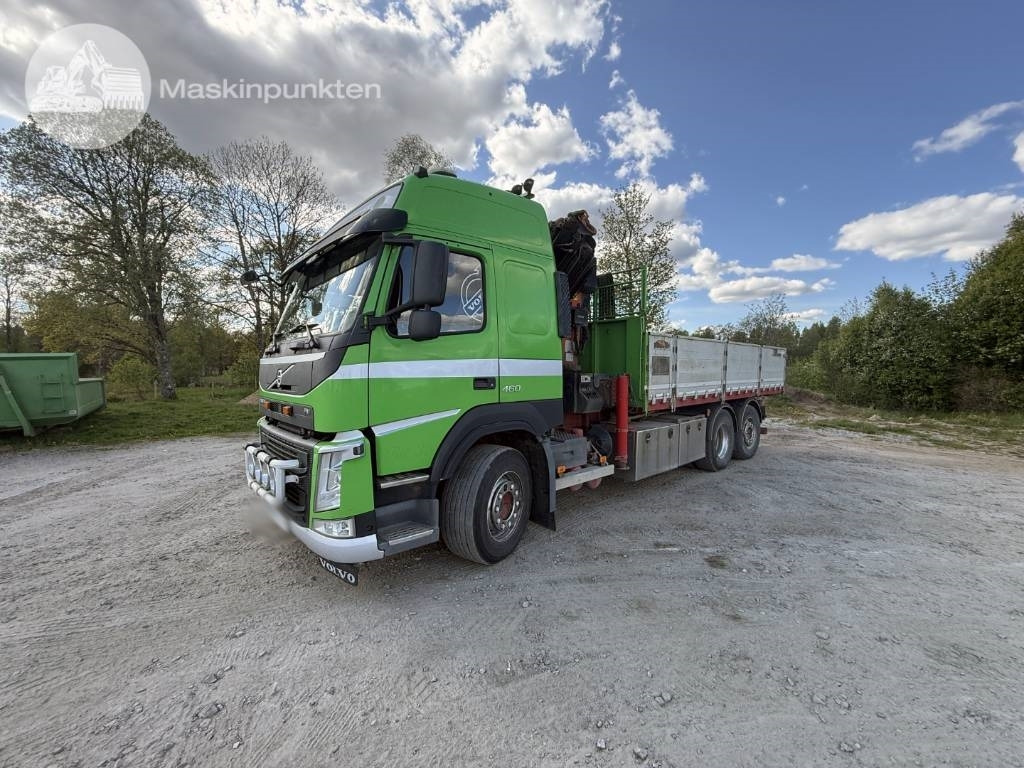 Volvo FM 460 - شاحنة كرين: صورة 2 Volvo FM 460 - شاحنة كرين: صورة 2