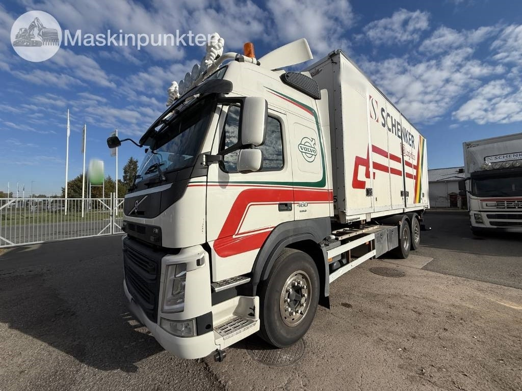 Volvo FM 460 - شاحنات الحاويات / جسم علوي قابل للتغيير شاحنة: صورة 2 Volvo FM 460 - شاحنات الحاويات / جسم علوي قابل للتغيير شاحنة: صورة 2