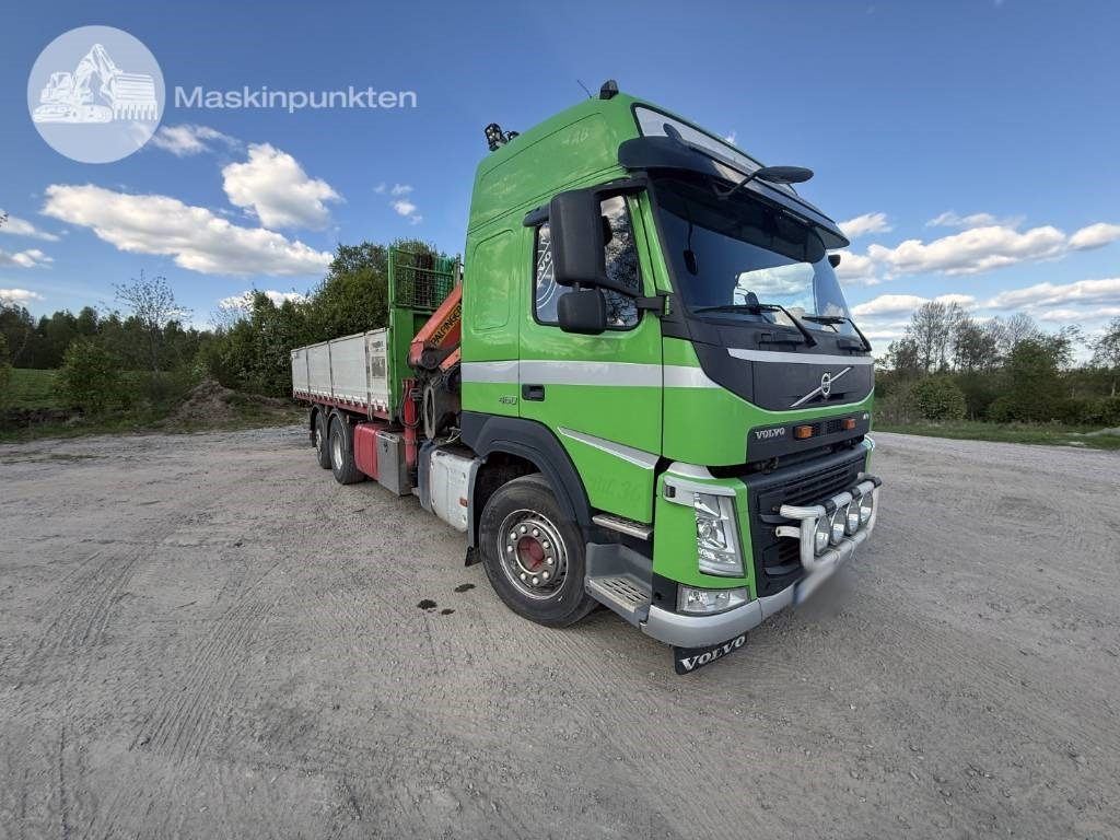 Volvo FM 460 - شاحنة كرين: صورة 1 Volvo FM 460 - شاحنة كرين: صورة 1
