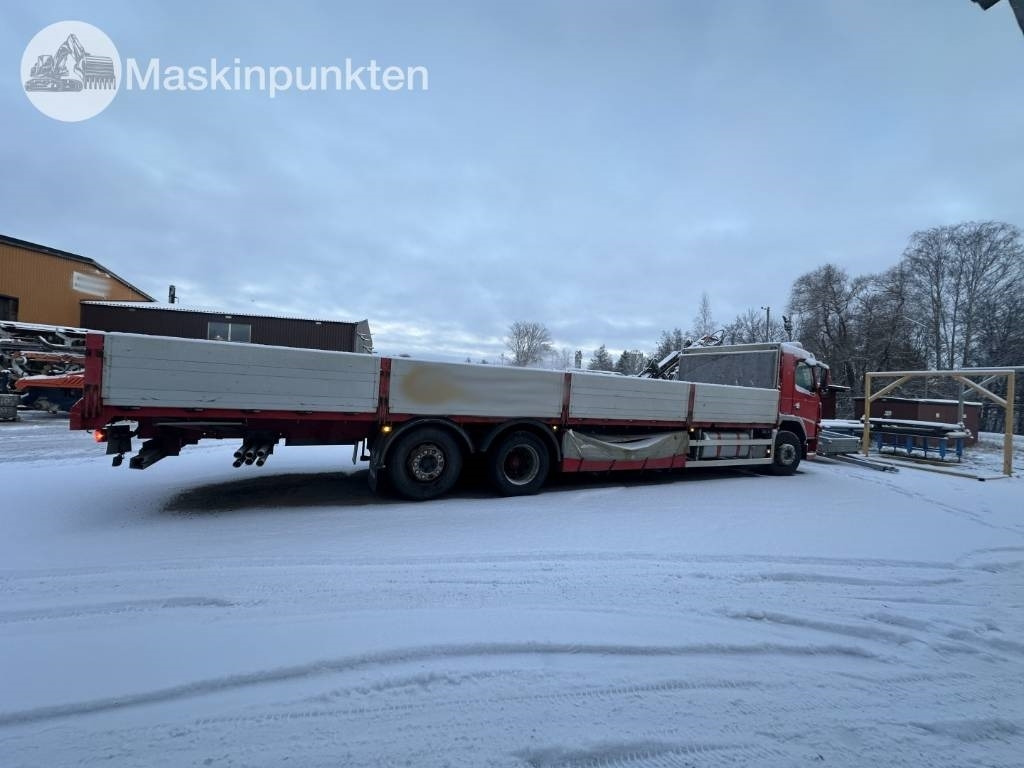 Volvo FM 9 flakbil - شاحنات مسطحة: صورة 4 Volvo FM 9 flakbil - شاحنات مسطحة: صورة 4