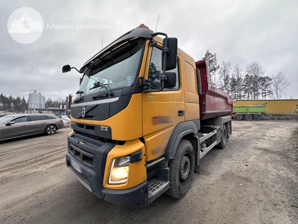 Volvo FMX 380 - شاحنة قلاب: صورة 4 Volvo FMX 380 - شاحنة قلاب: صورة 4