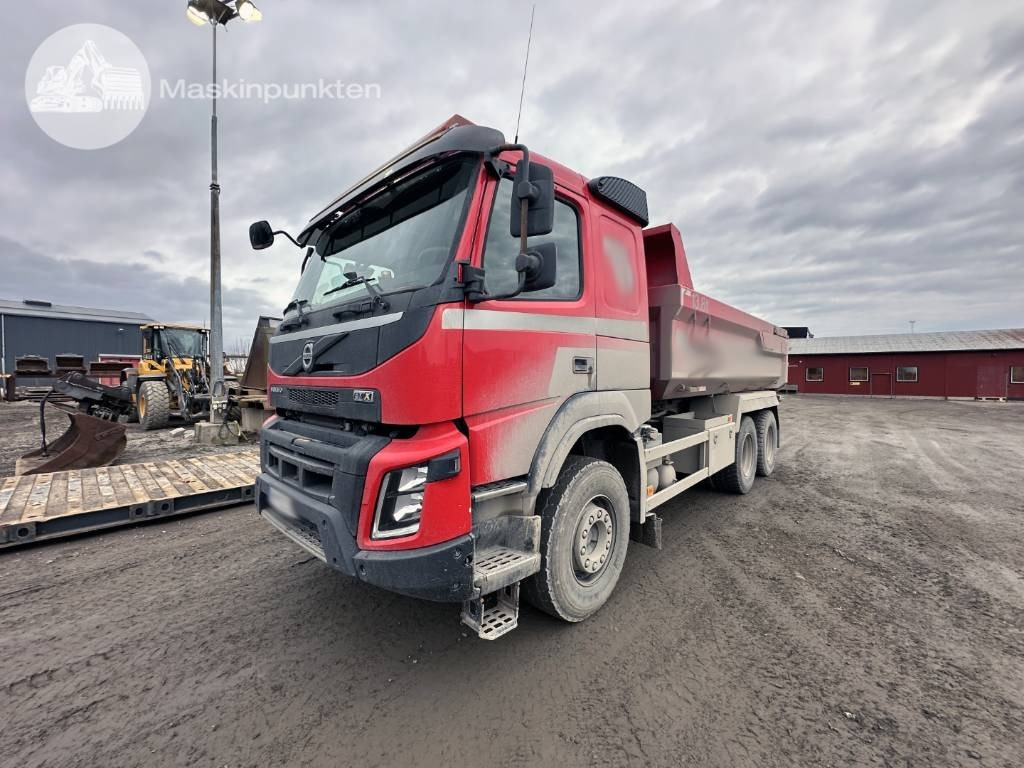 Volvo FMX 500 - شاحنة قلاب: صورة 1 Volvo FMX 500 - شاحنة قلاب: صورة 1
