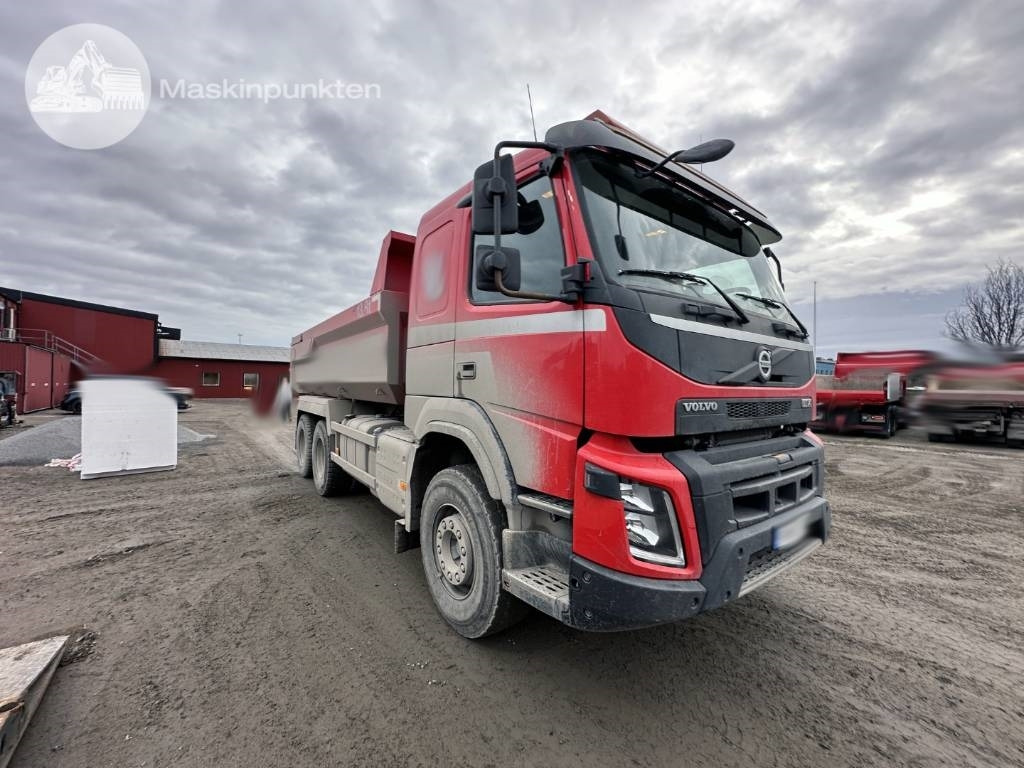 Volvo FMX 500 - شاحنة قلاب: صورة 5 Volvo FMX 500 - شاحنة قلاب: صورة 5