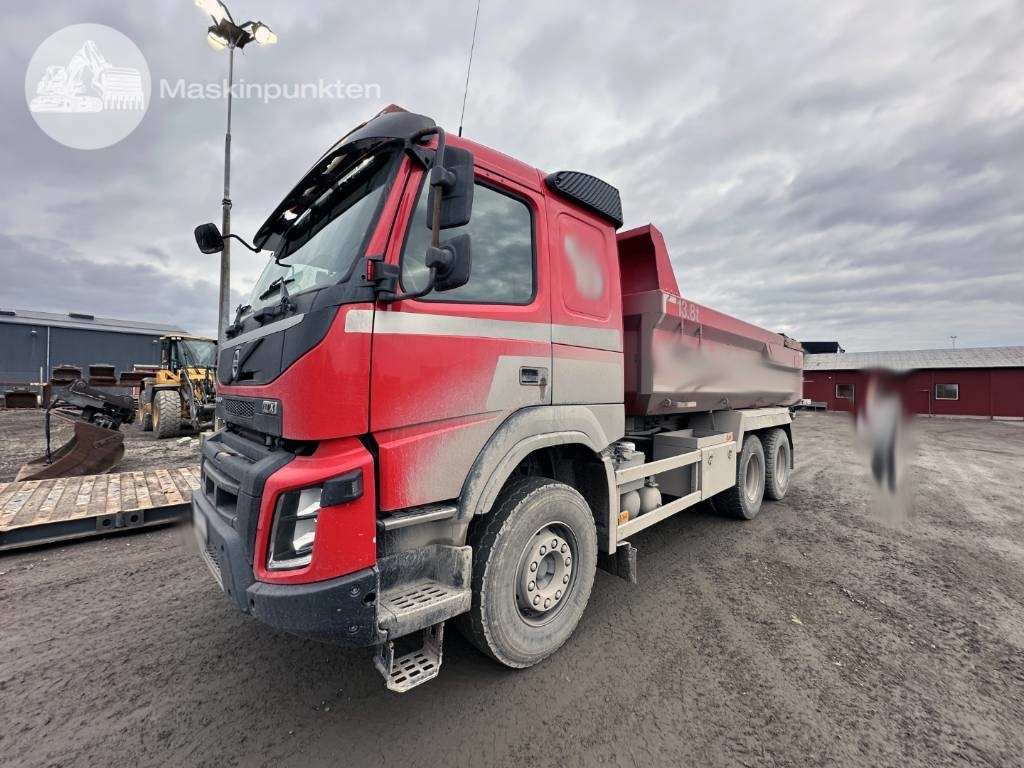 Volvo FMX 500 - شاحنة قلاب: صورة 3 Volvo FMX 500 - شاحنة قلاب: صورة 3