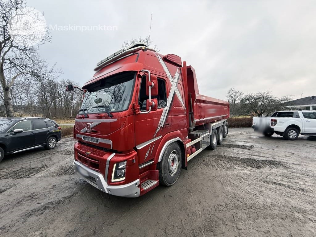 Volvo FMX 540 - شاحنة قلاب: صورة 2 Volvo FMX 540 - شاحنة قلاب: صورة 2