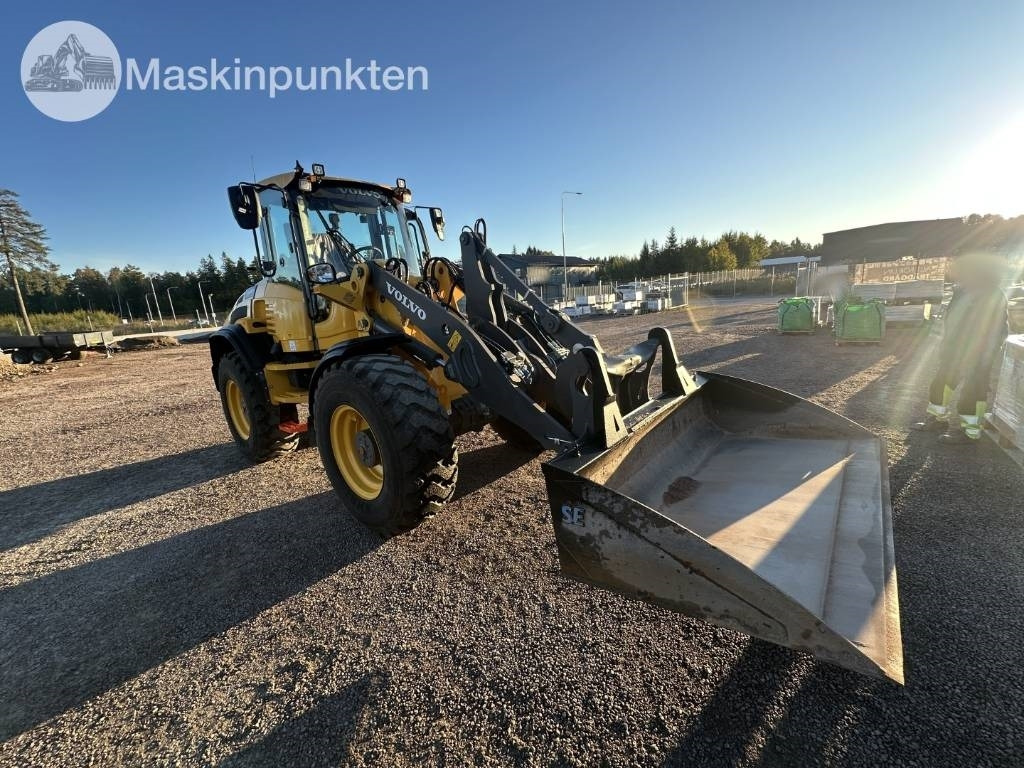 Volvo L 45 H - اللودر بعجل: صورة 3 Volvo L 45 H - اللودر بعجل: صورة 3