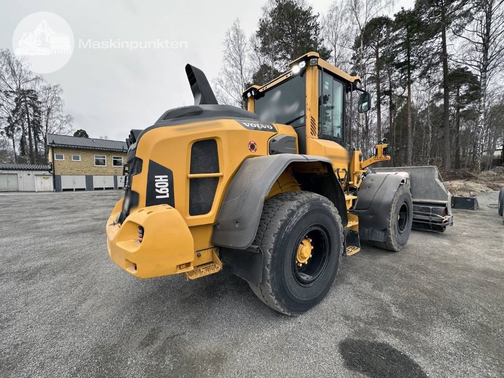 Volvo L 60 H - اللودر بعجل: صورة 4 Volvo L 60 H - اللودر بعجل: صورة 4