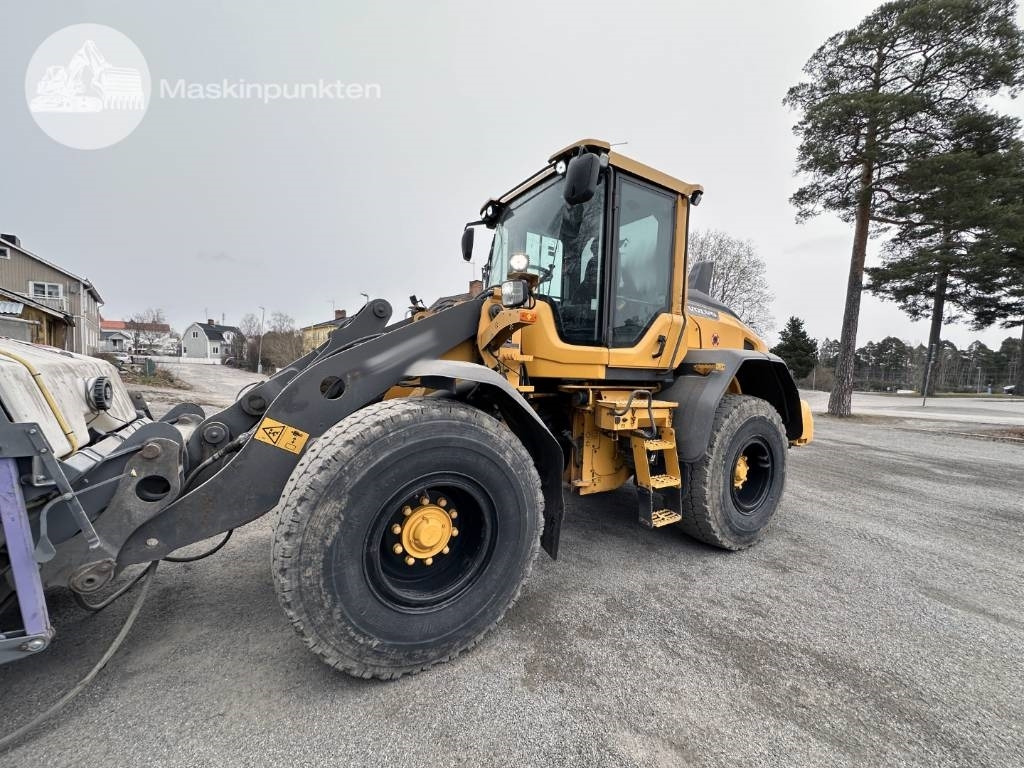 Volvo L 60 H - اللودر بعجل: صورة 1 Volvo L 60 H - اللودر بعجل: صورة 1