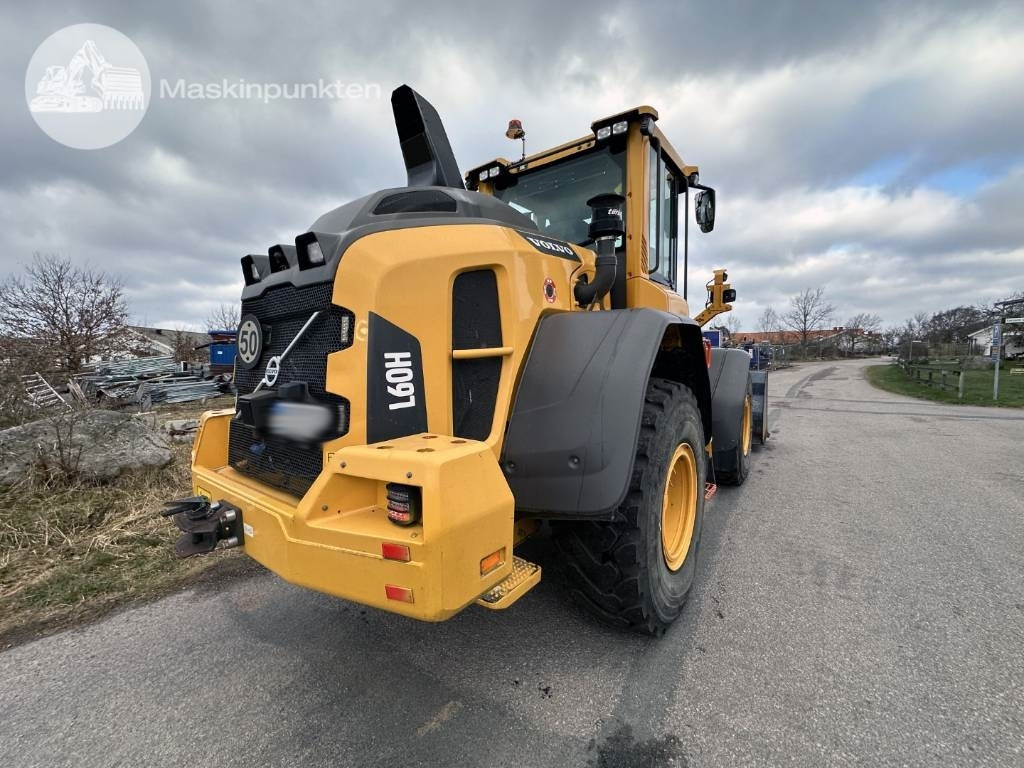 Volvo L 60 H - اللودر بعجل: صورة 5 Volvo L 60 H - اللودر بعجل: صورة 5